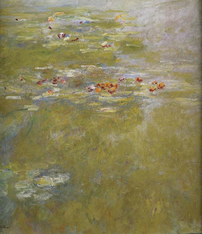 Claude Monet Detail from the Water Lily Pond